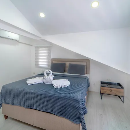 Lejlighed Flat With Balcony 10 Min To In Fethiye