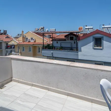 Flat With Balcony 10 Min To In * Fethiye